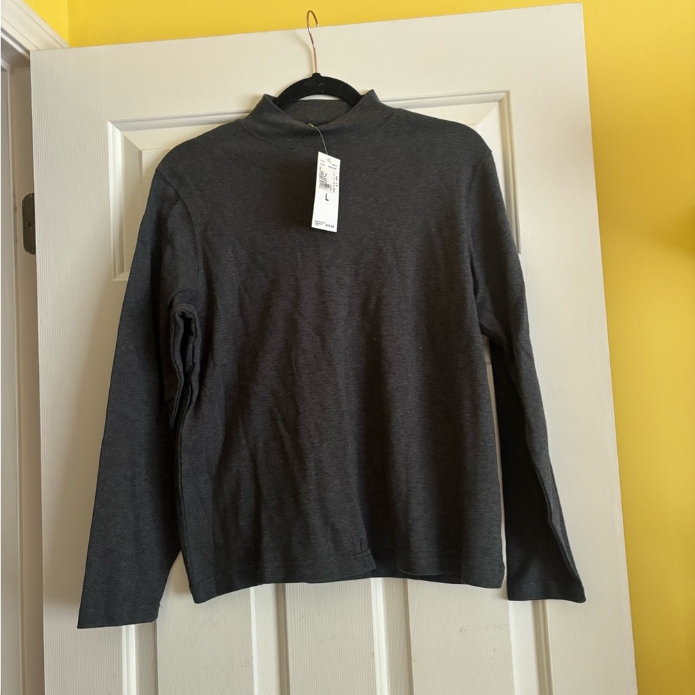 Carolyn Taylor Long Sleeve Tee - Charcoal